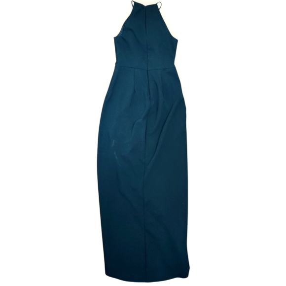 Anthropologie BHLDN Marceau Dress Emerald Green Maxi Tulip Bridesmaid Size 4 Anthropologie BHLDN Marceau Dress Emerald Green Maxi Tulip Bridesmaid Size 4